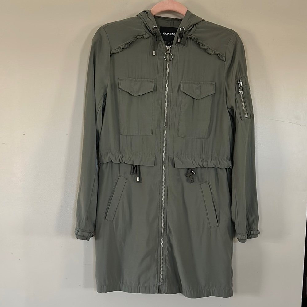 Express Green Jacket - XS
